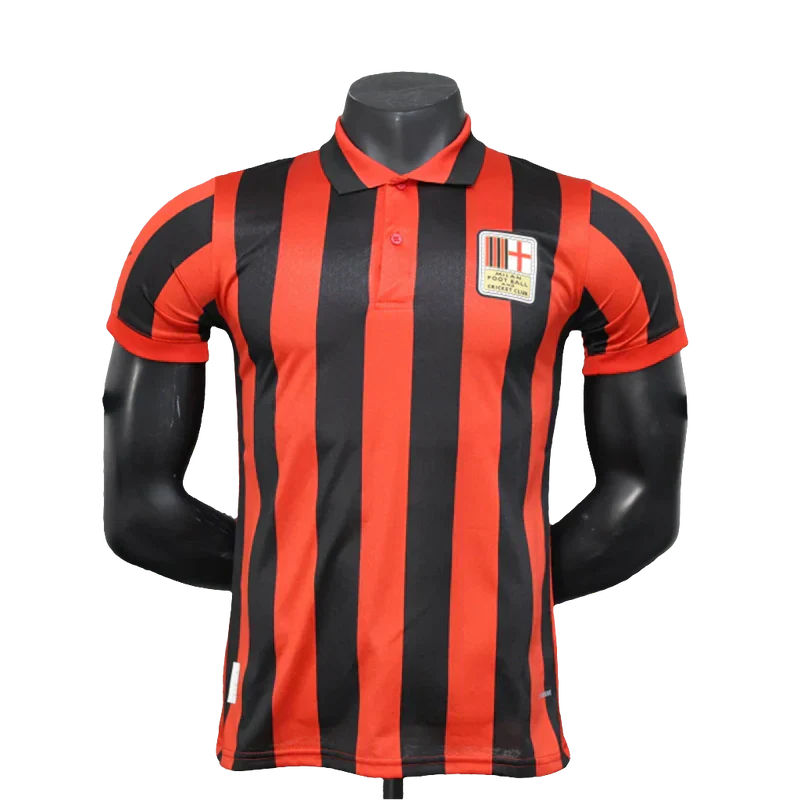 Camisa AC Milan 25/26 Edição 125º Aniversário - Versão Jogador